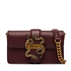 Torebka Just Cavalli. Czerwone torebki do ręki damskie Just Cavalli, bez wzorów, bez dodatków. Za 689.99 zł.