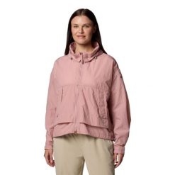 Kurtka Columbia Paracutie Ii. Czerwone kurtki sportowe damskie Columbia, bez wzorów, bez ramiączek, bez kaptura, trekkingowe. Za 289.99 zł.