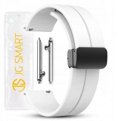 Uniwersalny Pasek do Zegarka Smartwatch Smartwatcha 20mm + Teleskopy Kolory. Zegarki smartwatch JG Smart, bez wzorów. Za 52.95 zł.