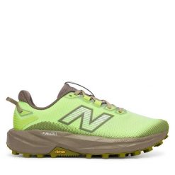 Buty do biegania New Balance. Szare obuwie sportowe damskie New Balance, bez wzorów, bez zapięcia, do biegania. Za 489.99 zł.