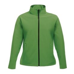 Kurtka Softshellowa Damska Do Druku. Czarne kurtki sportowe damskie Regatta, l, bez wzorów, z softshellu, bez ramiączek, bez kaptura, trekkingowe. Za 86.99 zł.