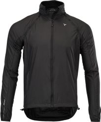 Kurtka rowerowa męska Silvini Men Jacket Vetta MJ1612. Czarne kurtki sportowe męskie Silvini, m, z aplikacjami, z materiału, z kapturem, do biegania. Za 425.15 zł.