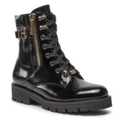 Trapery Rage Age. Czarne trapery damskie Rage Age, bez zapięcia. Za 629.99 zł.