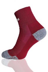 Skarpety sportowe Unisex Nessi Sportswear Trail U Termoaktywne. Czerwone skarpetki damskie NESSI SPORTSWEAR, bez wzorów, z poliamidu. Za 69.99 zł.