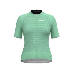 Damski jersey Bioracer Epic Ultralight. Zielone koszulki sportowe damskie BIORACER, bez wzorów, z jersey, bez ramiączek, rowerowe. Za 560.00 zł.