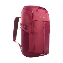 Plecak miejski Tatonka City Pack 22. Czerwone plecaki męskie Tatonka, bez wzorów, z materiału, biznesowe. Za 379.00 zł.