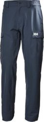 Helly Hansen Spodnie męskie Qd Cargo granatowe r. 33 (33996_597). Spodnie sportowe męskie Helly Hansen, m, bez wzorów. Za 444.99 zł.