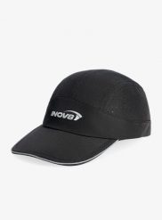 Czapka z daszkiem Inov-8 Active Cap. Czarne czapki damskie Inov-8, bez wzorów, ze skóry, sportowe. Za 82.49 zł.