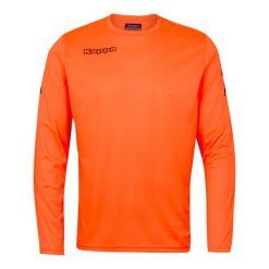 Koszulka bramkarska Kappa4soccer. Czerwone bluzy męskie Kappa, bez wzorów, sportowe, bez ramiączek, bez kaptura. Za 215.50 zł.