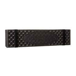 Składana Czaprak do spania Trekmates. Czarne piżamy męskie TREKMATES, bez wzorów, bez kołnierzyka, bez ramiączek. Za 159.99 zł.