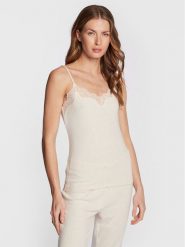 Triumph Top Climate Control 10207511 Écru Slim Fit. Topy damskie Triumph, bez wzorów, z wiskozy, bez kołnierzyka, bez ramiączek. Za 169.99 zł.