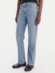 BOSS Jeansy Parkway 50552441 Niebieski Slim Fit. Niebieskie jeansy damskie Boss, bez wzorów, z bawełny. Za 899.99 zł.