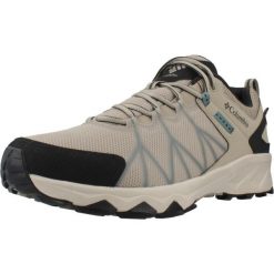 Buty COLUMBIA PEAKFREAK II OUTDRY Beżowy. Brązowe buty zimowe męskie Columbia, bez wzorów, z syntetyku, bez obcasa, bez zapięcia. Za 574.79 zł.