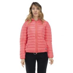 Kurtka z kaptur na co dzień na siłownię. Czerwone kurtki sportowe damskie LEONE 1947 APPAREL, bez wzorów, bez ramiączek, bez kaptura, na fitness i siłownię. W wyprzedaży za 246.29 zł.
