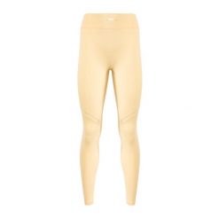 Legginsy treningowe damskie Gymshark Whitney V3. Żółte legginsy damskie GYMSHARK, bez wzorów. Za 179.99 zł.