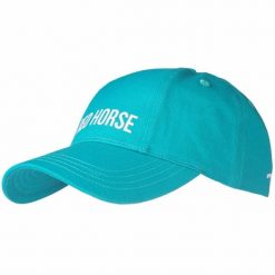 Czapka z daszkiem Red Horse. Niebieskie czapki damskie RED HORSE, bez wzorów, sportowe. Za 415.00 zł.