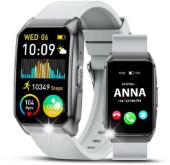 Smartband JG Smart Smartwatch Opaska Zegarek - Rozmowy Powiadomienia Zdrowie Sport Smartband. Smartbandy JG Smart. Za 197.78 zł.