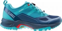 Buty trekkingowe damskie Elbrus Damskie buty Elbrus Eltero V Wp Wo's M000212042 blue bird/navy/hibiscus rozmiar 41. Niebieskie obuwie trekkingowe damskie ELBRUS, bez zapięcia. Za 580.58 zł.