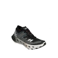 Buty biegowe trailowe unisex X-Bionic Terraskin X02 Black White. Białe obuwie sportowe damskie X BIONIC, bez wzorów, bez zapięcia. Za 929.99 zł.