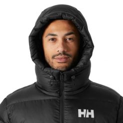 Kurtka z kapturem Helly Hansen Active. Szare kurtki męskie Helly Hansen, m, bez wzorów, z puchu, z kapturem. W wyprzedaży za 885.50 zł.
