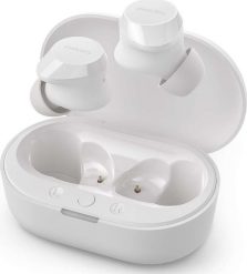 Słuchawki Philips Philips TAT1209WT/00 słuchawki/zestaw słuchawkowy True Wireless Stereo (TWS) Douszny Połączenia/muzyka Bluetooth Biały. Białe słuchawki bezprzewodowe Philips. Za 75.98 zł.