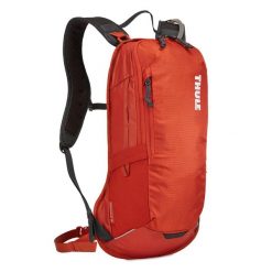 Plecak rowerowy Thule UpTake Bike Hydration 8L - rooibos. Czerwone plecaki damskie Thule, bez wzorów, sportowe. Za 308.99 zł.