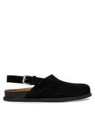 Vagabond Shoemakers Sandały Effie 5922-540-20 Czarny. Czarne sandały damskie Vagabond Shoemakers, bez wzorów, ze skóry, bez obcasa, na płaskiej podeszwie, bez zapięcia. Za 539.99 zł.