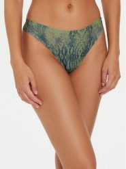 Chantelle Stringi Soft Stretch C11D90 Zielony. Zielone majtki damskie Chantelle, z syntetyku. Za 89.99 zł.