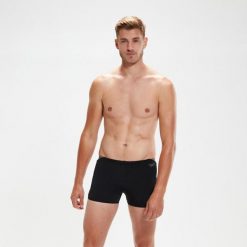 Spodenki Kąpielówki męskie Speedo Hyper Boom. Czarne kąpielówki męskie Speedo, m, bez wzorów. Za 581.74 zł.