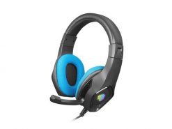 Fury Phantom czarne. Czarne słuchawki dla graczy FURY. Za 31.98 zł.
