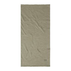 Komin chusta wielofunkcyjna z wełny merino lightweight. Zielone szaliki męskie Buff, bez wzorów, z wełny. Za 99.99 zł.