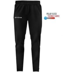 Spodnie sportowe Givova Panta Cuba czarne 2XL. Czarne spodnie sportowe męskie Givova, m, bez wzorów, z dresówki, na fitness i siłownię. Za 66.48 zł.