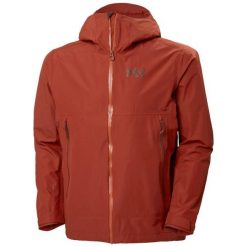 Kurtka Regular Helly Hansen Blaze 3L Shell. Brązowe kurtki sportowe męskie Helly Hansen, na zimę, l, bez wzorów, bez kaptura, narciarskie. Za 1,517.50 zł.