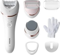 Philips BRE730/10 seria 8000 biało-różowy. Depilatory Philips. Za 359.00 zł.