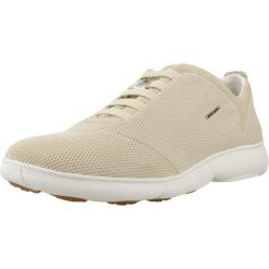 Buty GEOX D NEBULA 2.0 Jasnobrązowy. Brązowe obuwie trekkingowe damskie Geox, ze skóry, bez zapięcia. Za 321.99 zł.