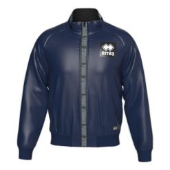 Wodoodporna kurtka Errea Black Box 17. Niebieskie kurtki męskie ERREA, m, bez wzorów, bez kaptura. W wyprzedaży za 244.00 zł.