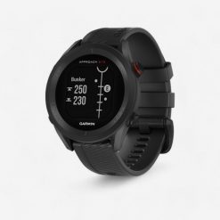 Zegarek do golfa GPS Garmin Approach S12. Zegarki męskie Garmin, bez wzorów, metalowe. Za 599.99 zł.