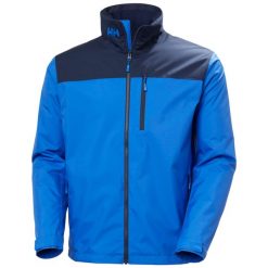 Kurtka Helly Hansen Crew 2. Niebieskie kurtki męskie Helly Hansen, bez wzorów, sportowe, bez kaptura. Za 712.50 zł.