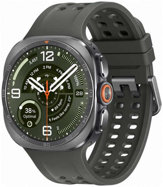 Samsung Galaxy Watch Ultra 2 LTE Srebrny (L715). Szare smartbandy SAMSUNG. Za 3,249.00 zł.