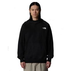 The North Face Bluza Raglan Redbox Nf0A89F9Ky4. Czarne bluzy męskie The North Face, m, bez wzorów, bez ramiączek, bez kaptura. Za 286.99 zł.
