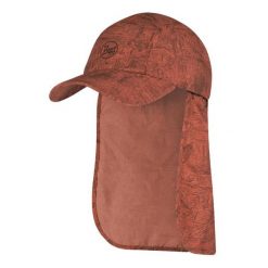 Czapka z daszkiem dla dorosłych Buff Bimini Cap. Brązowe czapki damskie Buff, bez wzorów, z materiału, sportowe. Za 148.80 zł.