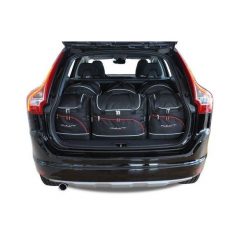 Torby Do Bagażnika Volvo Xc60 2008-2017 6Szt Kjust. Czarne torby podróżne damskie KJUST, bez wzorów. Za 1,741.00 zł.