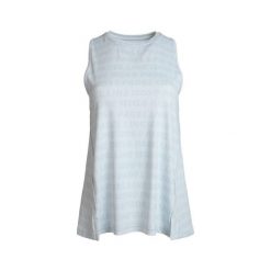 Koszulka Utah Padel – oddychająca, elastyczna i szybkoschnąca. Niebieskie bluzki damskie IZAS, l, bez wzorów, z tkaniny, sportowe, bez kołnierzyka, bez ramiączek. Za 213.00 zł.