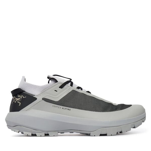 Trekkingi Arc'teryx. Szare buty zimowe męskie Arc'teryx, bez wzorów, bez obcasa, bez zapięcia. Za 1,099.00 zł.