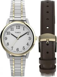 Zegarek Timex Zegarek damski Timex TWG062900 srebrny. Szare zegarki damskie Timex, srebrne. Za 413.00 zł.