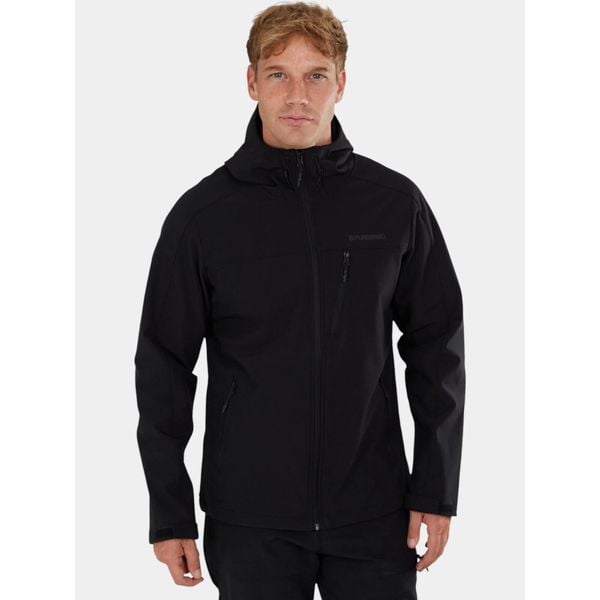 Kurtka Softshell Męska Fundango Fairbanks. Czarne kurtki męskie FUNDANGO, m, bez wzorów, z materiału, eleganckie, bez kaptura. W wyprzedaży za 249.00 zł.