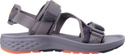 Hitec Męskie sandały Hi-tec TOCEL light grey/medium grey/dark grey rozmiar 46. Szare sandały męskie HITEC, bez wzorów, sportowe, bez zapięcia. Za 191.54 zł.