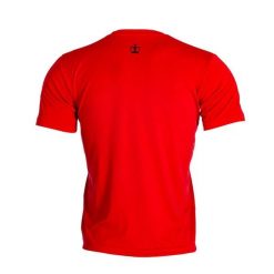 Black Crown Inca T-shirt Rojo. Czerwone t-shirty damskie BLACK CROWN, bez wzorów, z poliesteru, sportowe, bez kołnierzyka, bez ramiączek. Za 191.99 zł.
