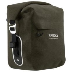 Torba Rowerowa Single Scape S 10-13L. Czarne torby na ramię męskie Brooks England, z materiału, na ramię. Za 404.95 zł.