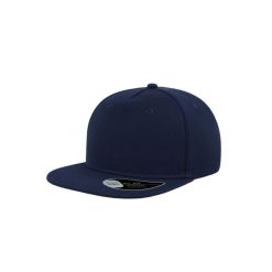 5panelowa Czapka Flat Visor. Czarne czapki damskie ATLANTIS, bez wzorów, z tkaniny. Za 61.99 zł.